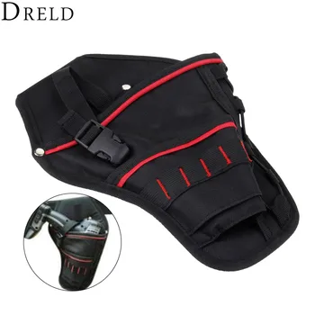 

DRELD Portable Electrician Tool Waist Belt Pouch Bag Oxford Electric Driver Drill Holster Organizer Wrench Pockets Tool Bags