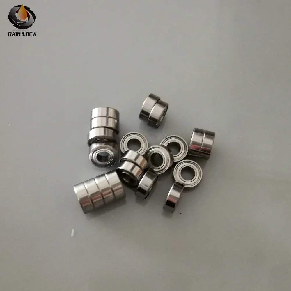 5 шт. MR126ZZ ABEC-7 6*12*4 мм миниатюрные Керамические шарикоподшипники из нержавеющей стали MR126 ZZ L-1260ZZ SMR126ZZ