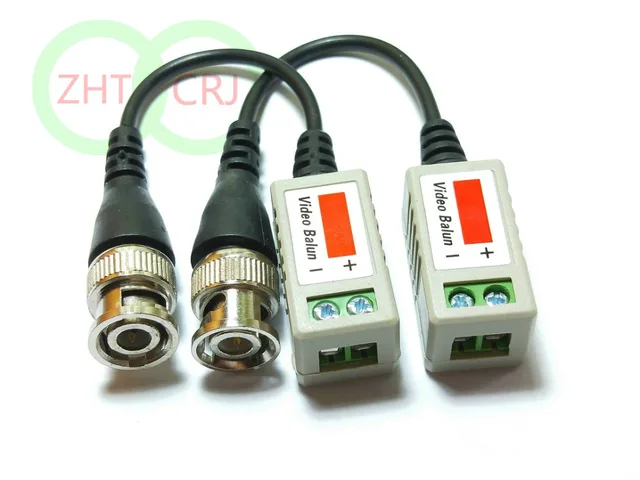 Coax To Ethernet Adapter ALLiSHOP 20Pcs Coax CAT5 To CCTV Camera - Main Image
