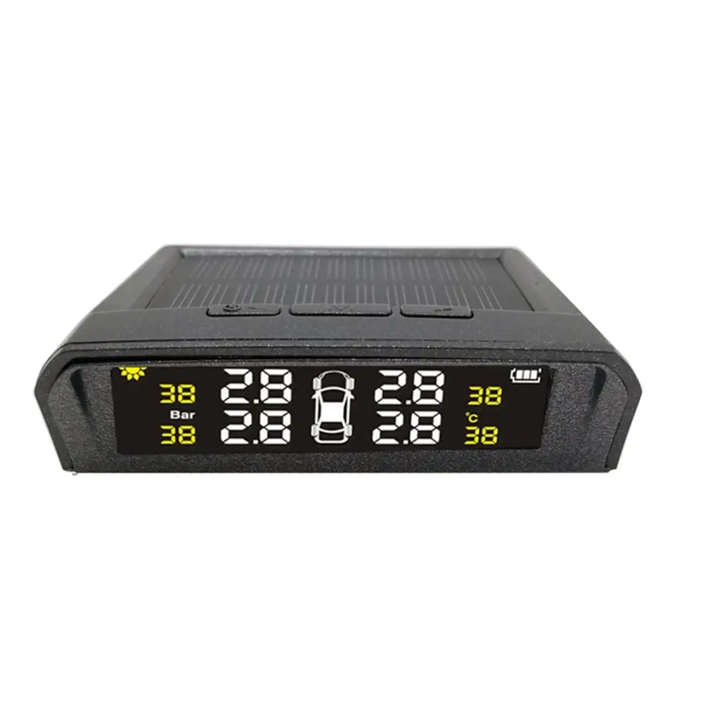 Bx-11 Solar Tire Pressure Monitoring System Tpms Tire Pressure Sensing System Tire Pressure Monitoring External