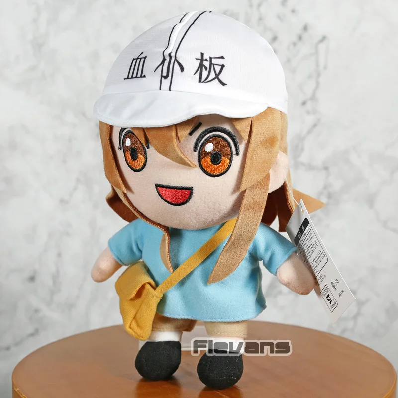 Hataraku Saibou Kesshoban плюшевая игрушка Kawaii мягкая кукла