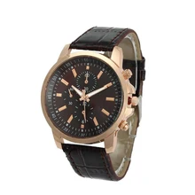 Excellent Quality OTOKY Luxury Quartz Watches Men s Fashion Geneva Quartz Clock Leather Strap Wristwatches Relogio