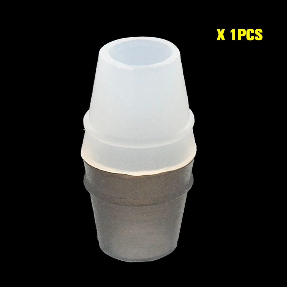 1 pc COURNOT Preminum FDA силиконовый кальян с втулкой, порт для соединения пищевых силиконовых уплотнений, костюм 13 мм, шланг Chicha Narguile, аксессуары - Цвет: 1 pc