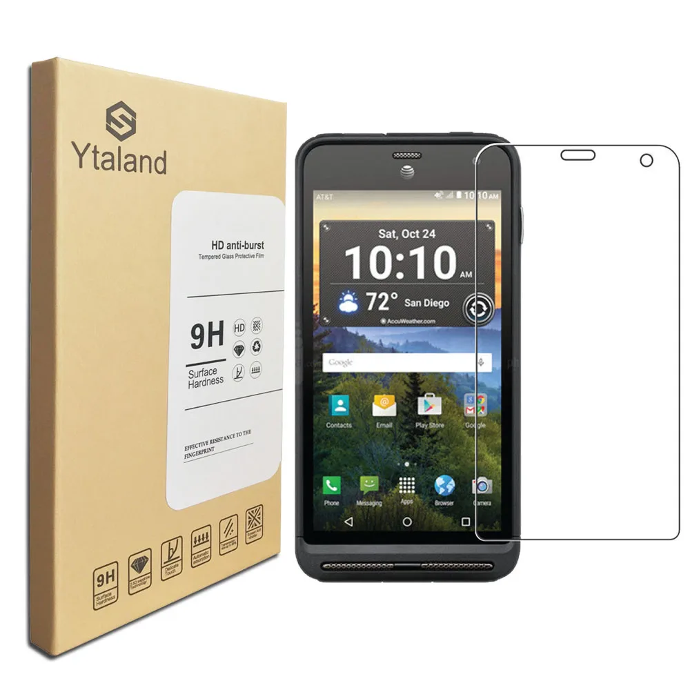 DuraForce XD E6790 Ytaland Премиум Закаленное стекло-экран протектор для Kyocera Brigadier E6782/DuraForce XD E6790/DuraScout E6782L - Цвет: DuraForce XD E6790