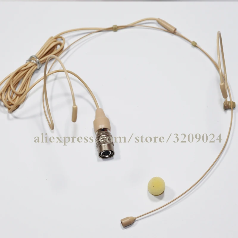4PIN Hirose разъем микрофон для головы гарнитура умный микрофон для аудиотехника беспроводной нательный передатчик