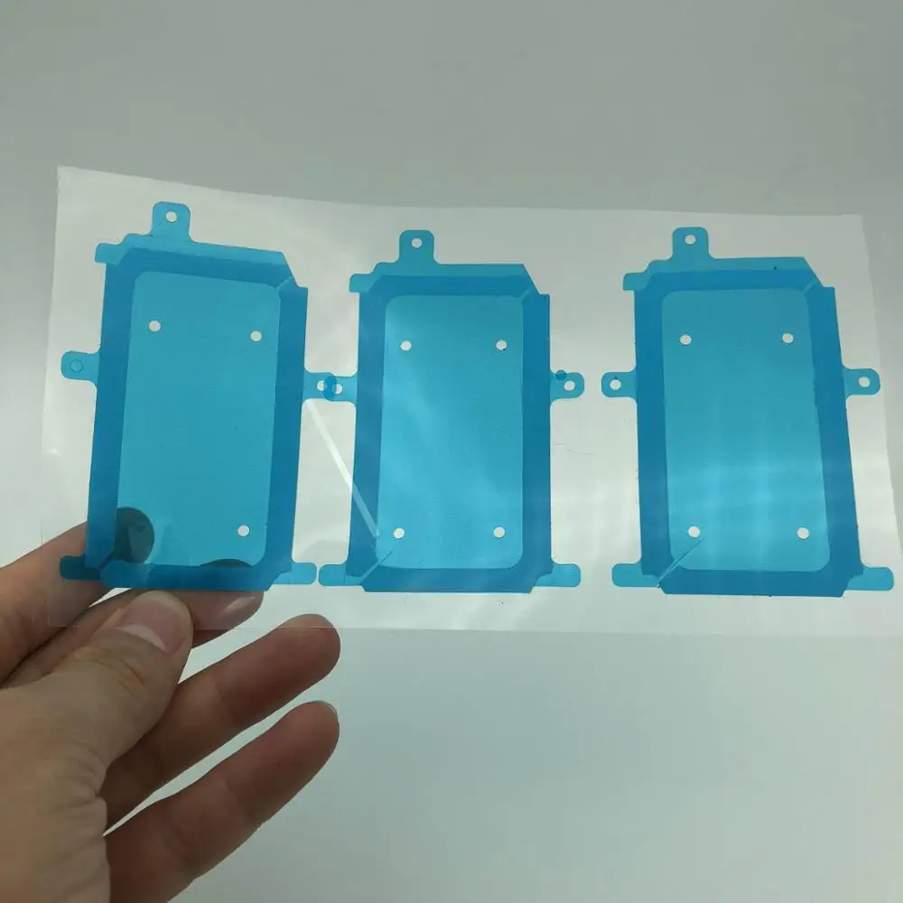 20 шт./пакет держатель батареи для samsung S8/S8 plus/S9/S9 plus/Note 8 задняя крышка наклейка на жилье замена батарея защита