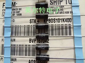 

35PCS Home furnishings STK KP80S 100PF400V 101K400V Size 5.5 * 12MM