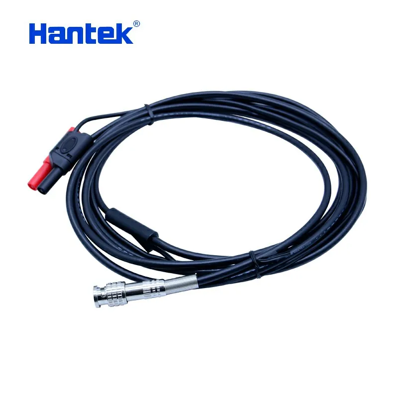 Hantek Oscilloscope Probes Auto Test Cable HT30A BNC to Banana Adapter Dual Banana Head