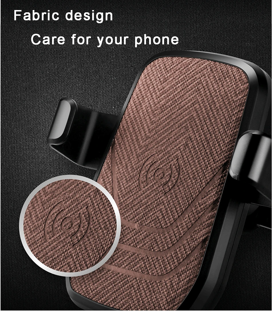 Car Mount Wireless Charger holder (14)