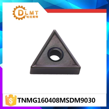 

10pcs Processing stainless steel TNMG160408 MSDM9030 External Turning Tools Carbide inserts CNC Tools Lathe cutter tools