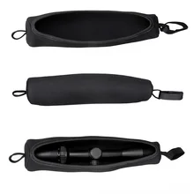 PPT Горячая 33x6,5x4,5 см неопрен крышка прицела ружья черный цвет пистолет сумка PP6-0096