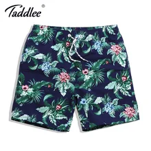 Бренд Taddlee, мужские пляжные шорты для серфинга, плавки-боксеры, одежда для купания размера плюс, быстросохнущие Бермуды, спортивные шорты для бега