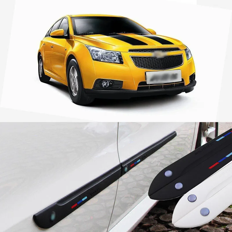 Car styling 4pcs High Quality Brand New Side Doors Rubber Bumper