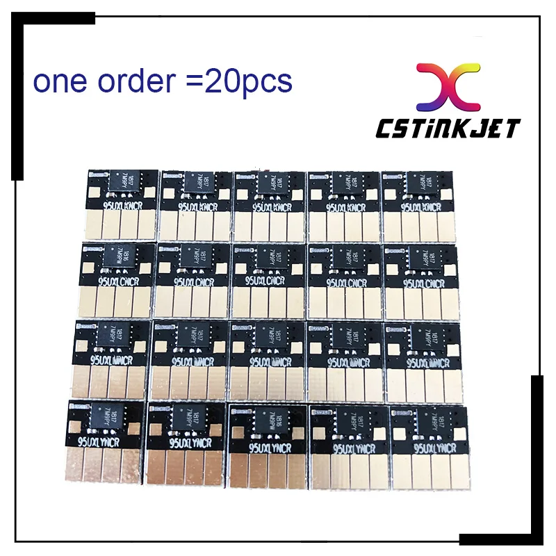 DHL delivery , 5 SETS V5 Auto reset chip for hp 954 arc