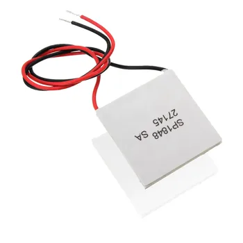 

1PCS Thermoelectric Power Generator Peltier Module TEG High Temperature 150 Degree 40x40mm