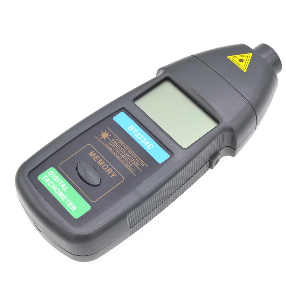 

Digital Tachometer Non Contact RPM Laser Tester Meter Guage DT2234C JDH99