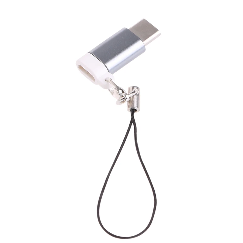 Микро USB Type C адаптер OTG синхронизации данных зарядное устройство разъем с брелок