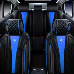6D крышка сиденье автомобиля Универсальный Подушки для Honda Accord Civic CRV Crosstour Fit город вариабельности сердечного ритма vezel стайлинга автомобилей