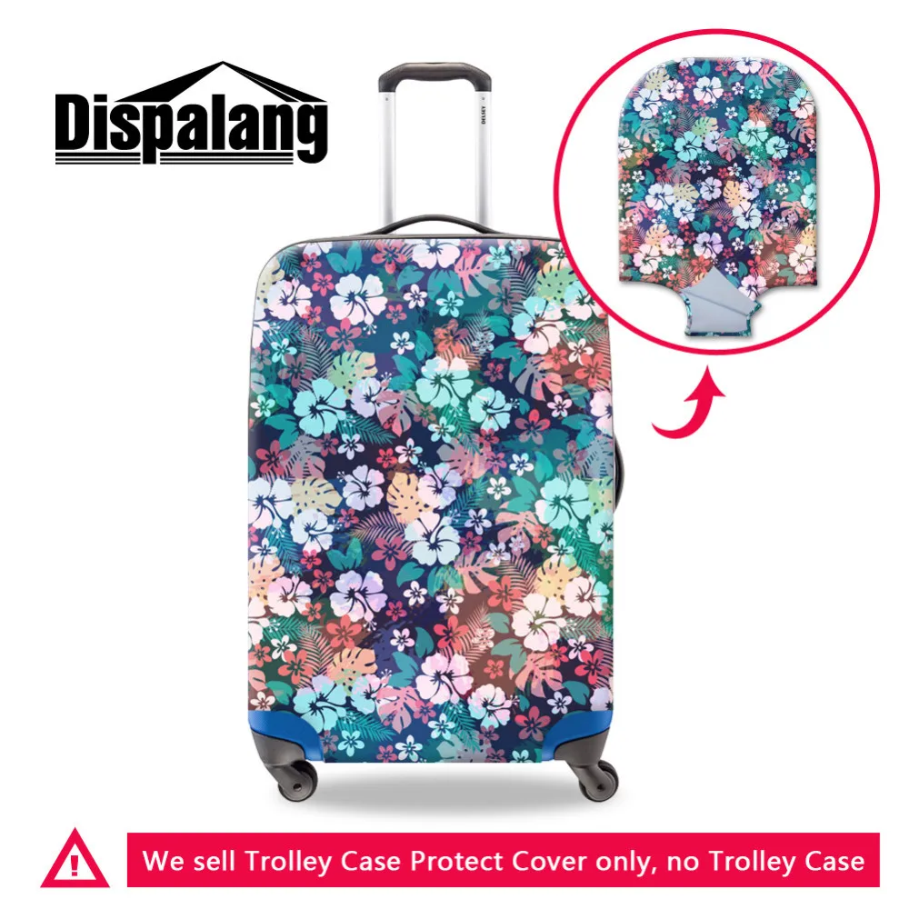 -luggage protective cover (7) Travel Luggage Protective Suitcase Cover Luggage Cover Apply To 19~32 Inch Case Excellent Elastic, Travel Accessories