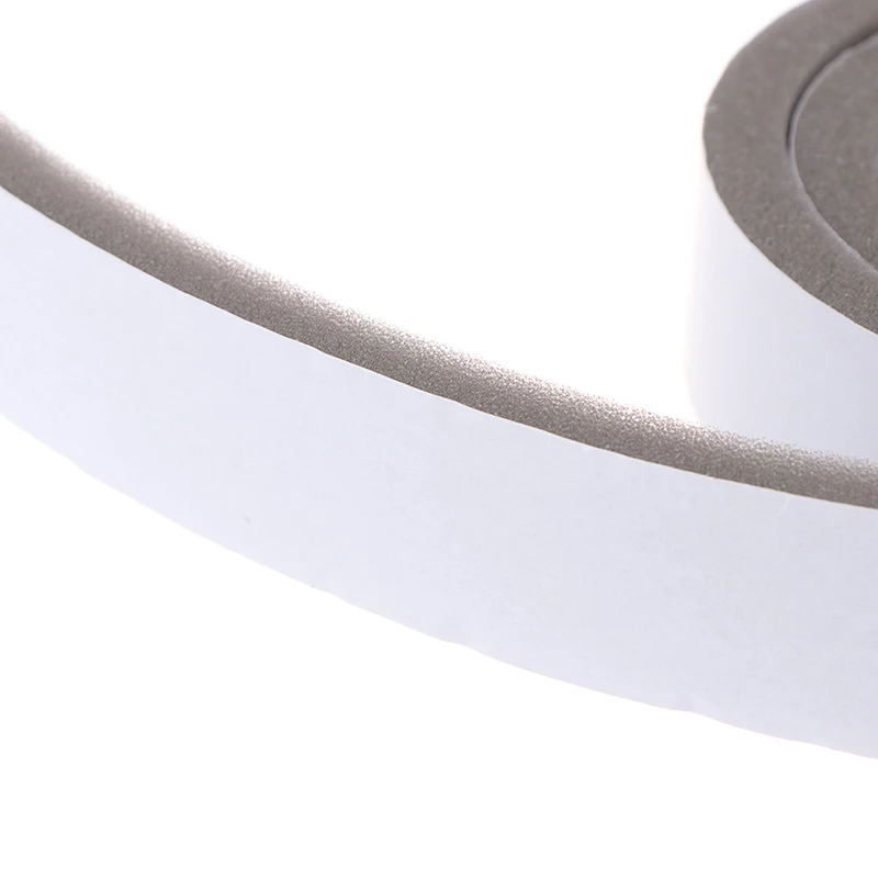 2M Door Window Sealing Strips Sound-Proof Foam Sticky Tape Noise Insulation Excluder Tape Roll Sealing Strip