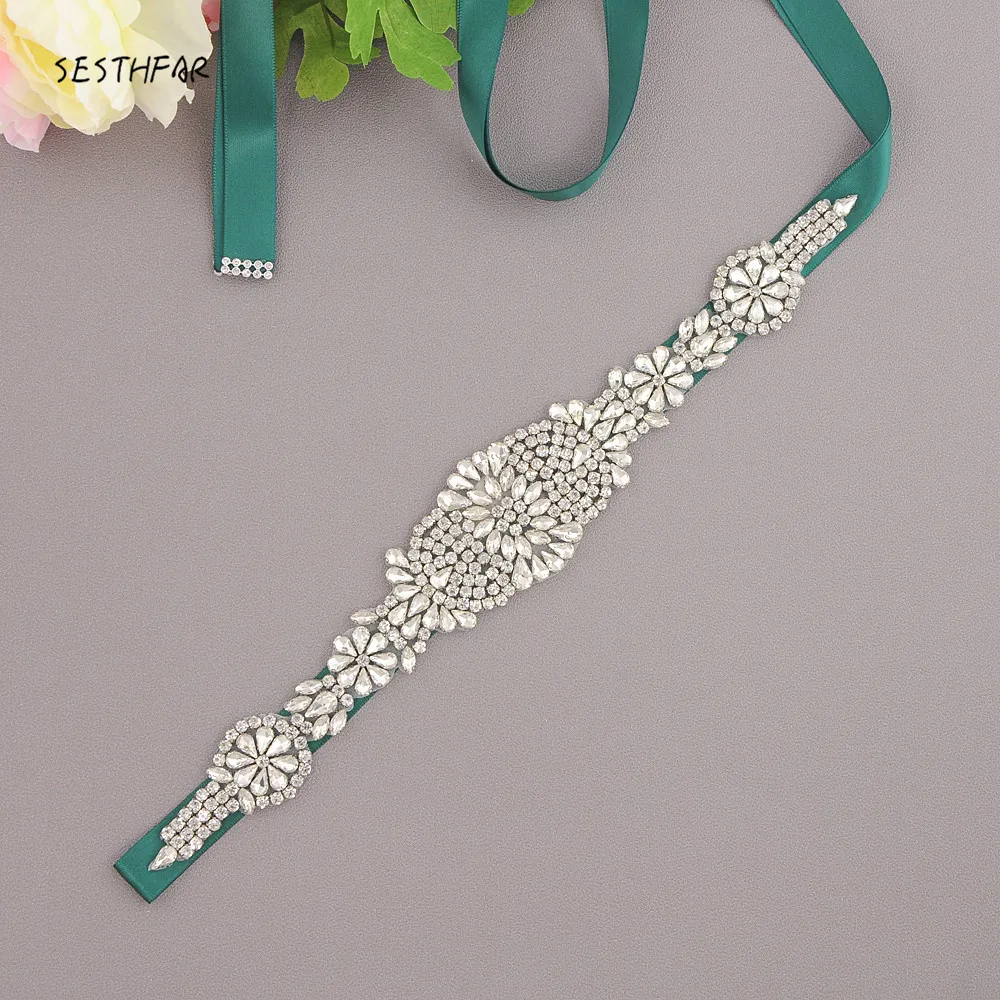 Free Shipping Elegent Crystal Bridal Sash Rhinestone Wedding Party Bride Bridesmaid Belt Dress Sash JY123F In Stock Free Shipping Elegent Crystal Bridal Sash Rhinestone Wedding Party Bride Bridesmaid Belt Dress Sash JY123F In Stock