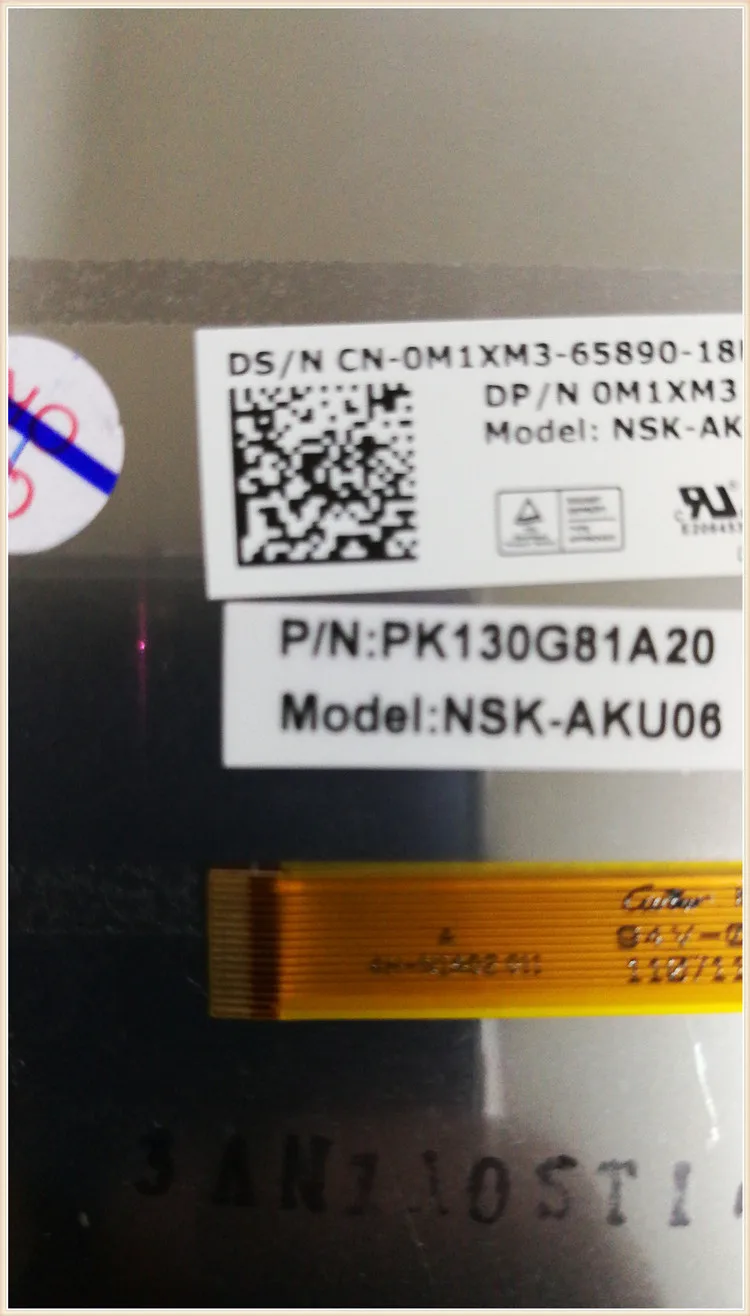Для DELL Alienware M14X ноутбук черный UK Клавиатура с подсветкой 0M1XM3 NSK-AKU06 PK130G81A20