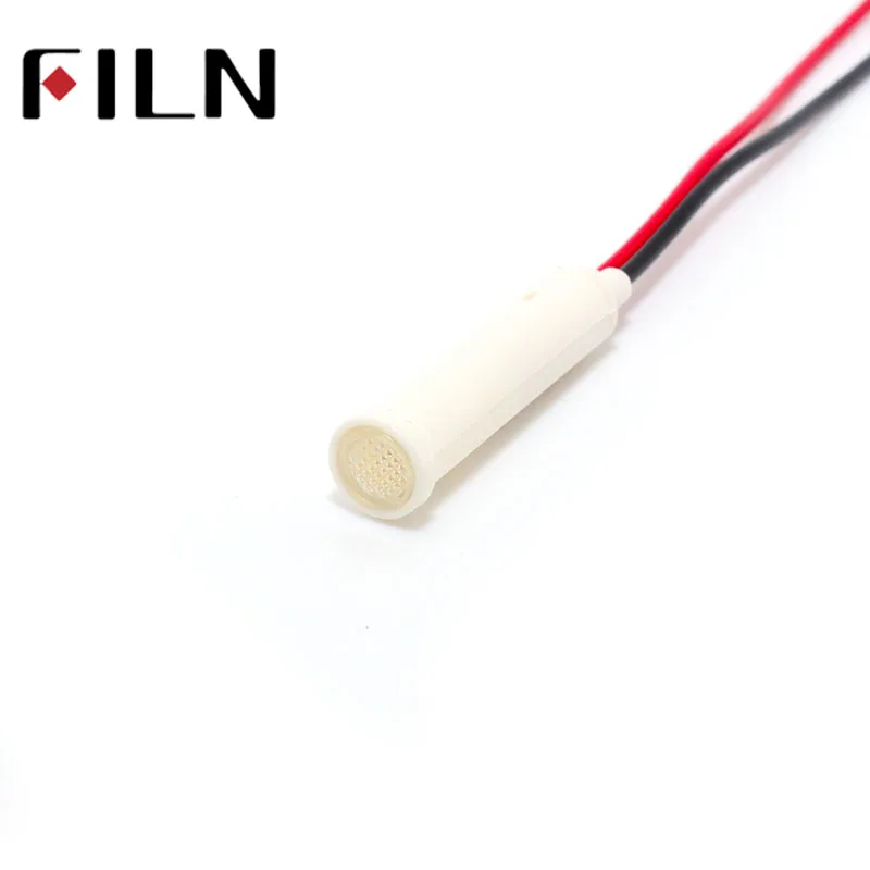 white 24v pilot light