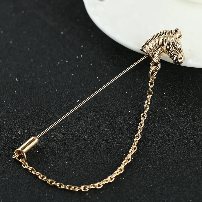20Pcs Corsage Rose lapel pin Base Stick Broche Boutonnière Pin Pour Hommes Costume