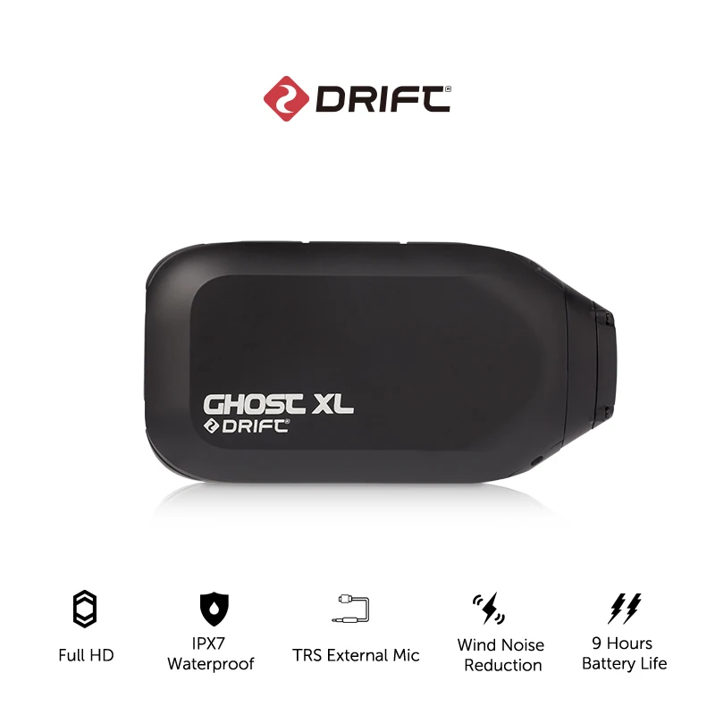  Live Streaming Drift Ghost XL Plus Action Camera Sport Cam 1080P Motorcycle Mountain Bike Bicycle C