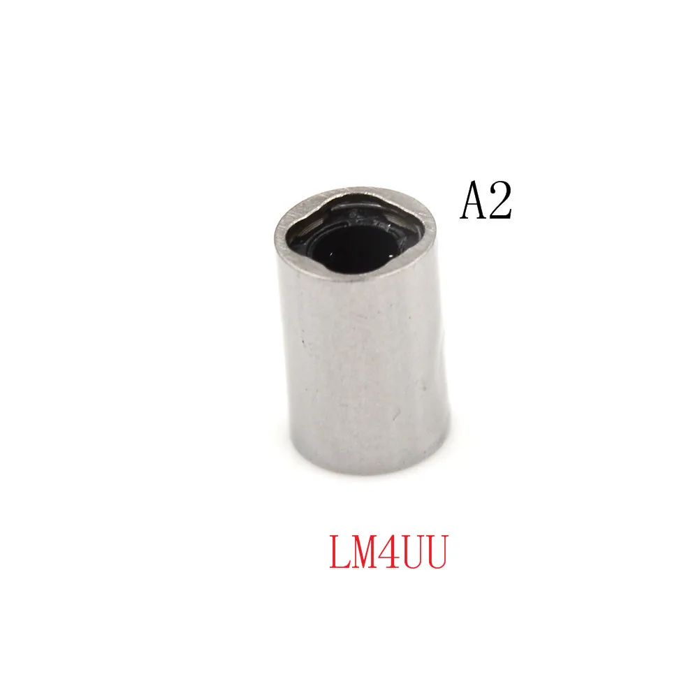 1 шт. 3 стиля мм 4 5 части втулки стали для 3D принтеров LM3UU LM4UU LM5UU линейные шариковые
