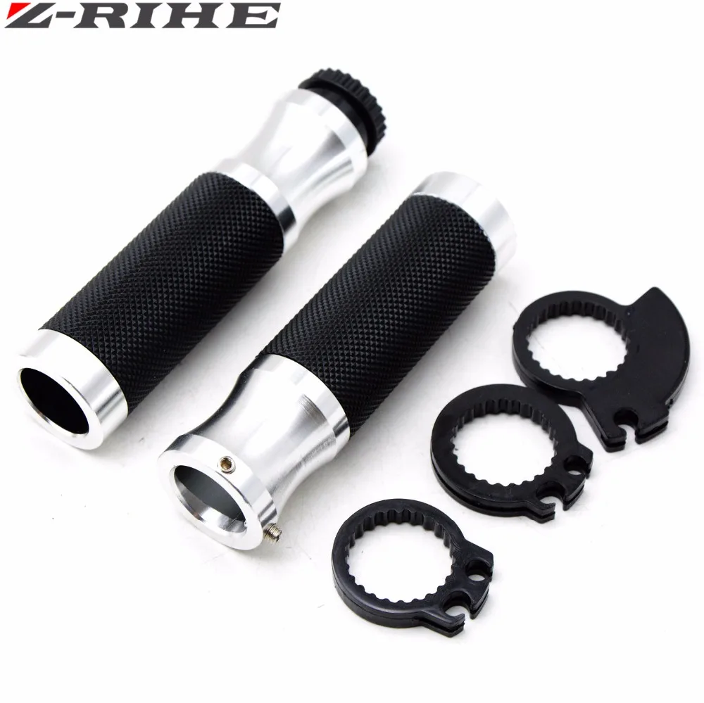 Universal 22mm 7/8" Motorcycle Handlebars Hand Grips With Palm Rest Throttle Assist for Aprilia