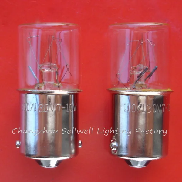 Миниатюрная лампочка croons 7 10w ba15s a615 высокого качества|lights & lighting|light bulblighting miniature |
