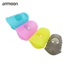 ammoon 4 in 1 Fingertip Protector Silicone Guitar Fingerstall Guitar Ukulele String Finger Guard High Quality Guitar Parts ► Photo 2/6