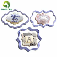 Европейский Стиль 3 шт. Нержавеющая сталь фоторамка для нарезки печенья в виде рамка для фотографий печенья Форма для Мусса кольцо Fondant(сахарная) выпечки Форма для бисквитов