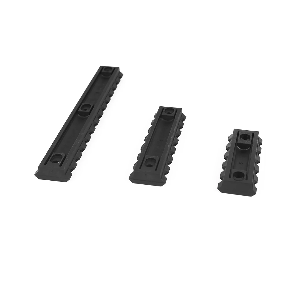لوغر 3/5/7 فتحات Picatinny السكك الحديدية القسم ل Keymod Handguard السكك الحديدية جبل مع 3 ألين وجع بندقية Riflescope بندقية الصيد التبعي
