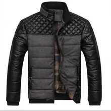 Новинка, VXO, мужские утепленные классические Брендовые куртки размера плюс 4XL, лоскутные клетчатые Дизайнерские мужские повседневные зимние пальто, мужские зимние куртки