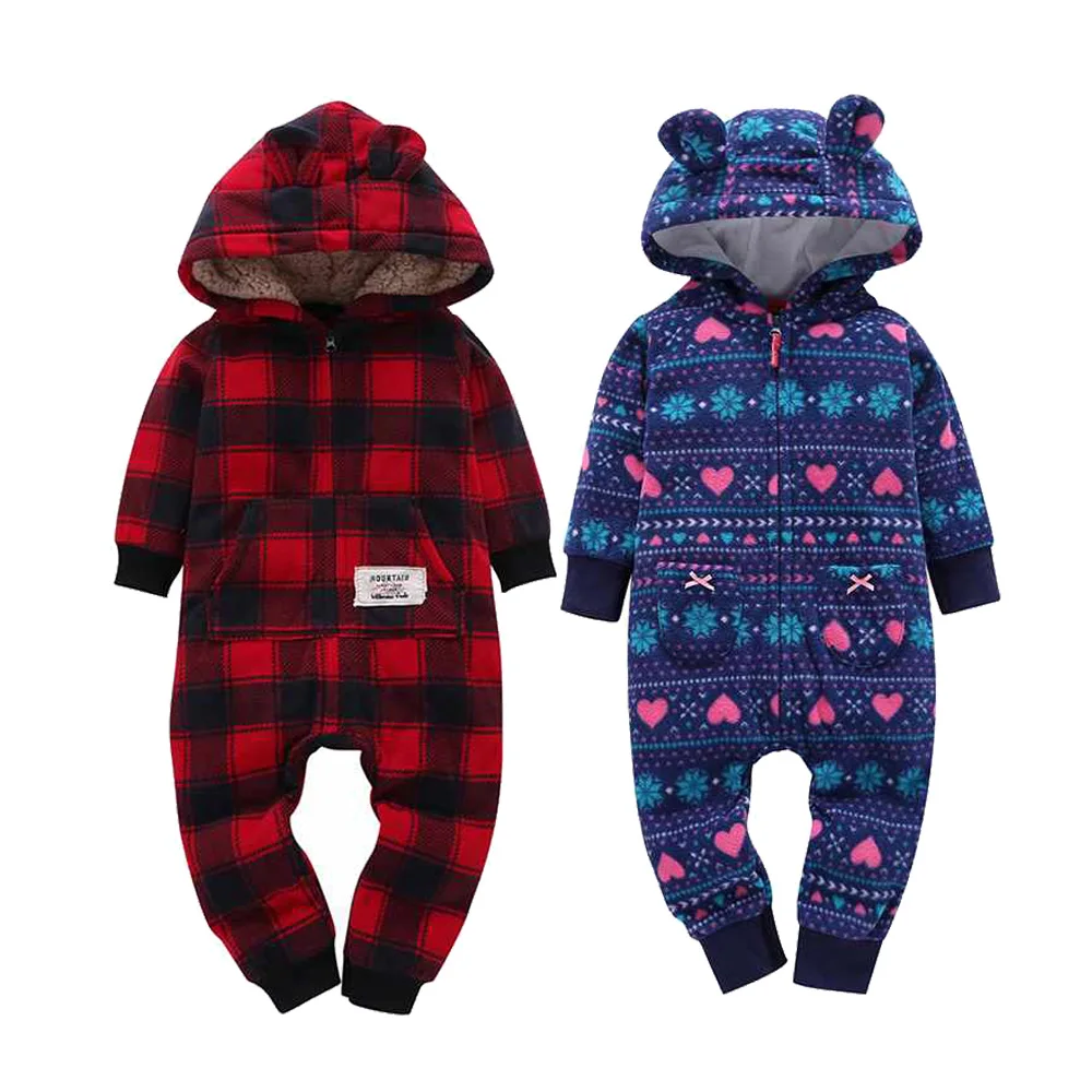 baby boy zipper romper