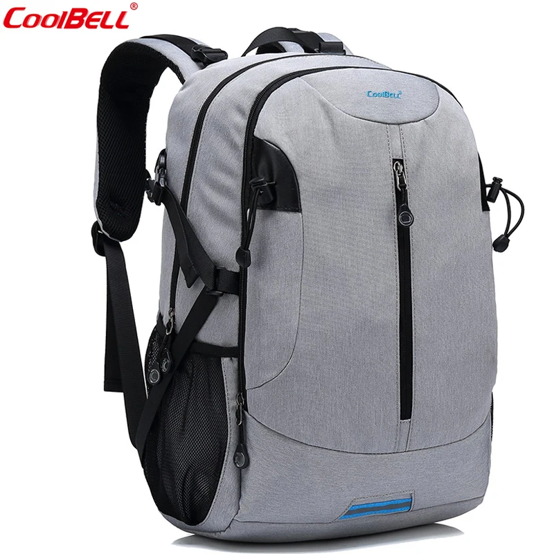 

CoolBell Brand Multi-functional Backpack For Women Travel Rucksack Knapsack Men Lightweight School Backpack Casual Day pack