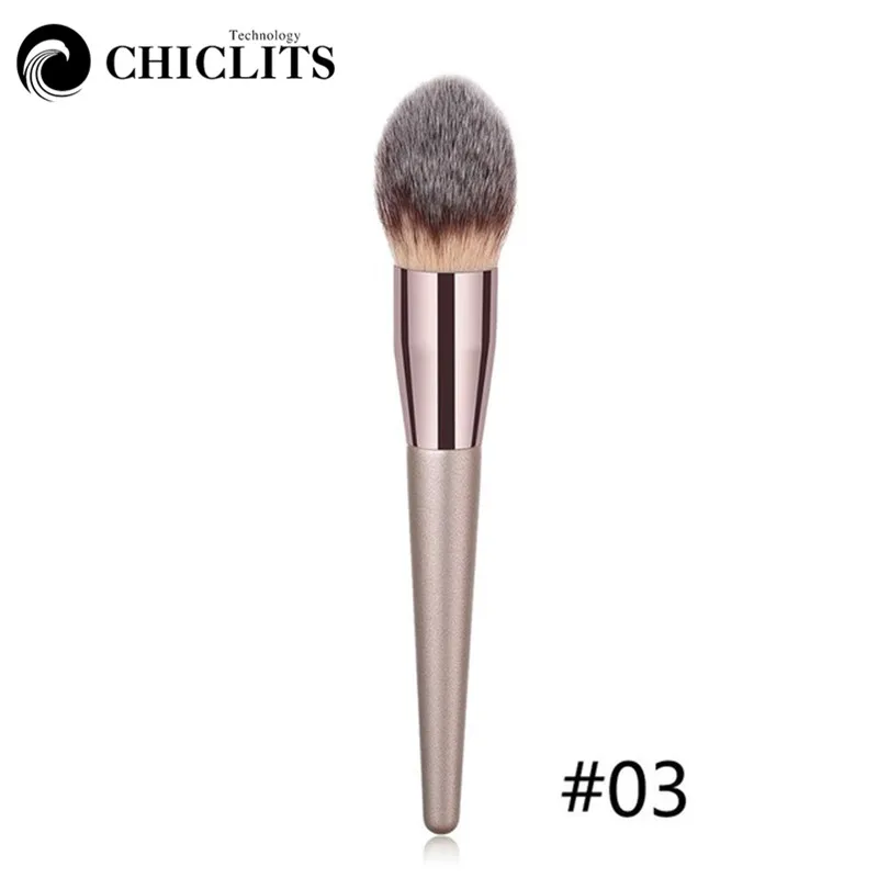 

CHICLITS 1PC sculpting Makeup Brushes Professional pincel maquiagem Foundation Bronzer Eye Shadow pedzle do make up Brush Tool