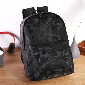 

012918 new hot man nylon Camouflage printing backpack