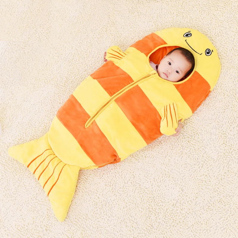 

0-3Y Sleeping Bag Baby Winter Summer Infant Sleepsacks Slaapzak Baby Cartoon Swaddle Sack Sleeping Children Child Pram Bedding