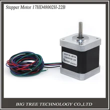 1pcs NEMA17 3D Printer Stepper Motor CNC Sepper Motor 78 Oz-in /48mm Stepping Motor/1.8A