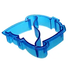 Дети Ланч Сэндвич Тост Печенье Торт хлеб печенье еда Резак плесень