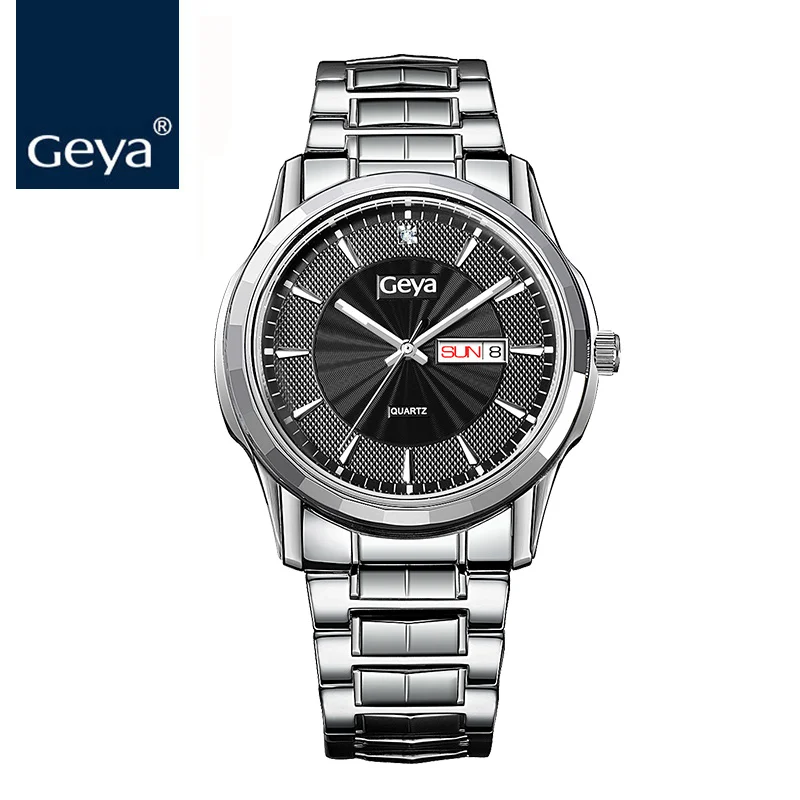 Часы Geya Miyota GL00 женские кварцевые роскошные деловые светящиеся наручные