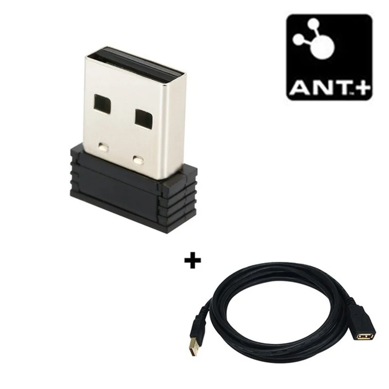 ANT + интерфейсом USB адаптер для Garmin Forerunner 310XT 405 410 610 910XT CycleOps виртуальный тренер Sunnto