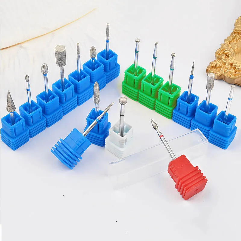 

1PC Professional Tungsten Carbide Nail Drill Bit Easy To Use For Manicure Pedicure Nail Art Accessoires Tool Remove Nail Polish