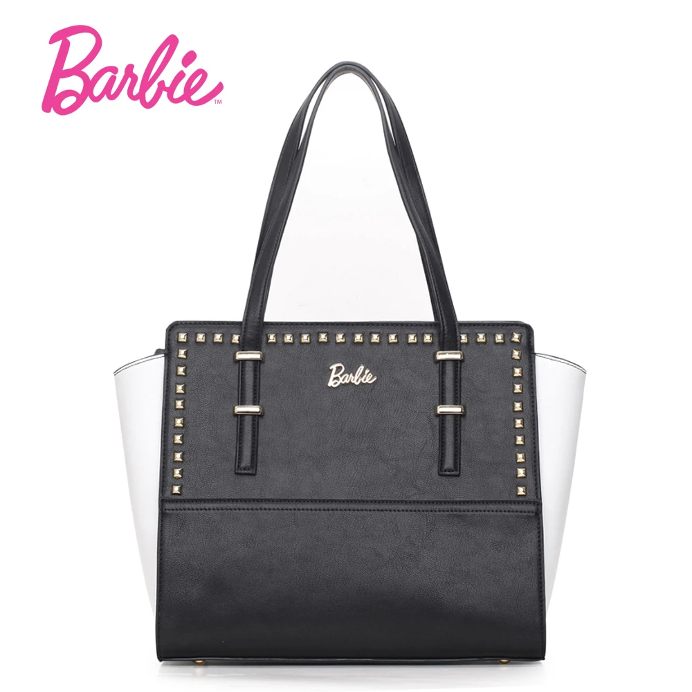 Novedad de 2018! bolsos de mano Barbie de piel de lujo para mujer, bolso moderno de moda mujer|fashion women bags|women bag -