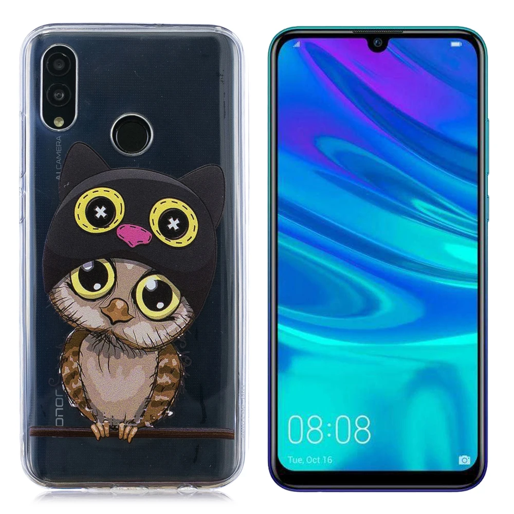 Soft Case For Huawei P Smart 2019 Case Soft Silicone TPU Transparent Phone Back Cover For Capa Huawei P Smart 2018 PSmart 2019  (9)