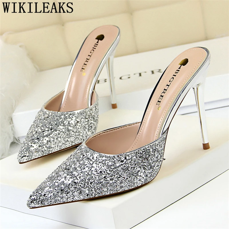 white sparkly dress shoes