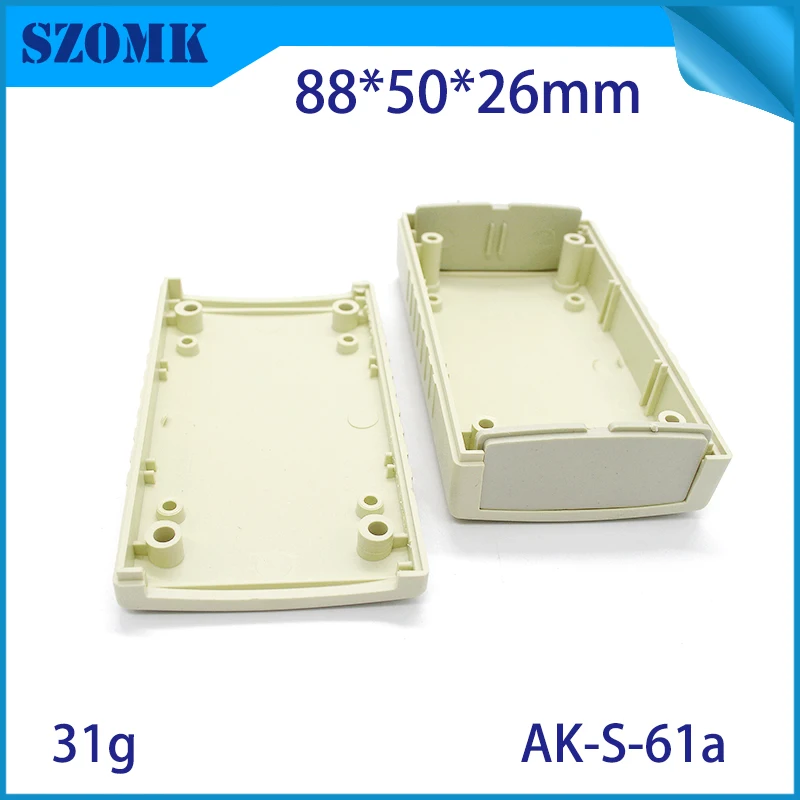Пластиковый корпус szomk для электроники 1 шт. 88*50*26 мм пластиковый чехол